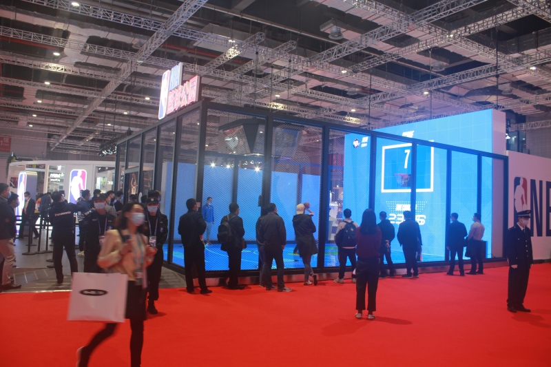 第五屆進口博覽會現(xiàn)場照片